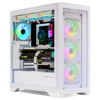 Manik Phantom II XL Glass PC Case